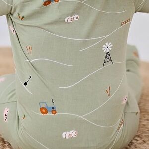 Brave little ones summer zip romper